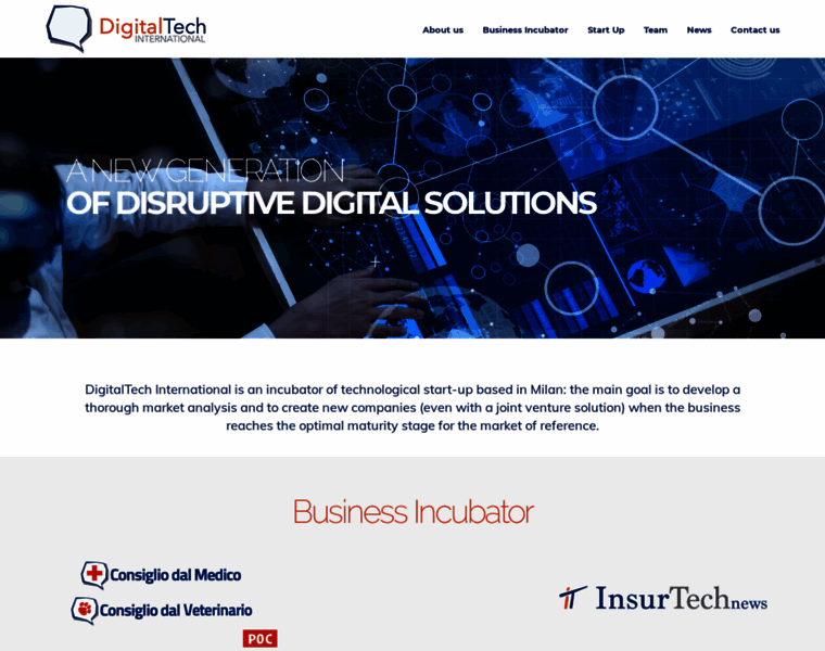 Digitaltech-international.com thumbnail