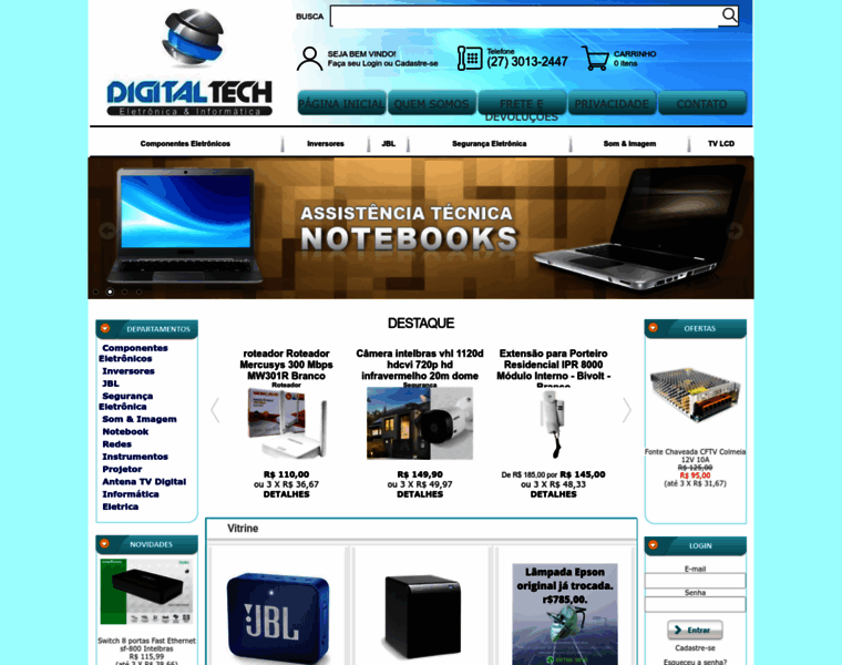 Digitaltech.net.br thumbnail