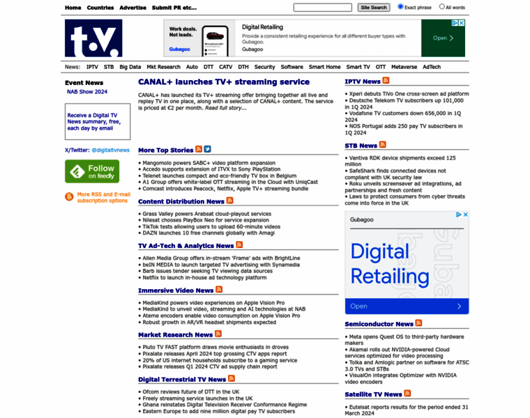 Digitaltvnews.net thumbnail