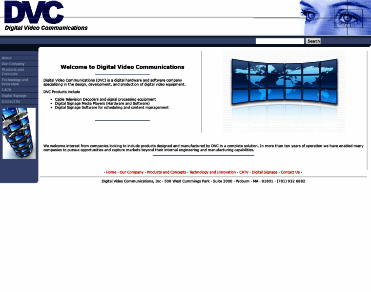 Digitalvideocommunications.com thumbnail