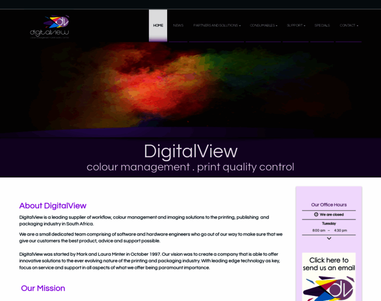 Digitalview.co.za thumbnail