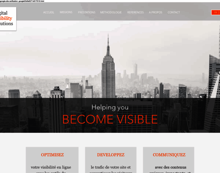 Digitalvisibility.solutions thumbnail