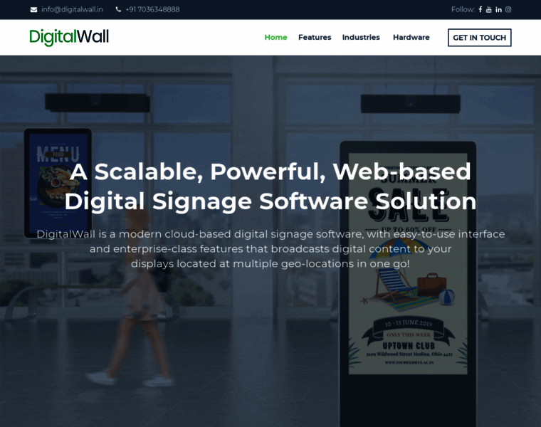 Digitalwall.in thumbnail