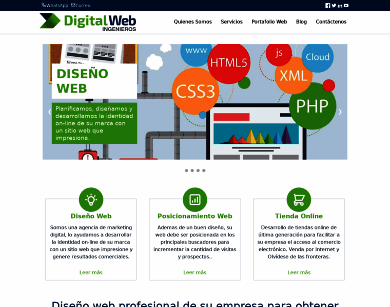 Digitalweb.pe thumbnail