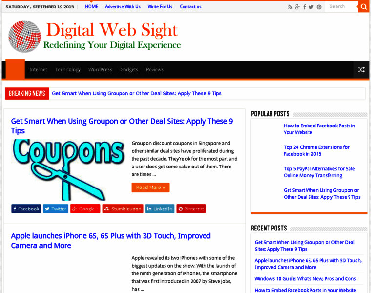 Digitalwebsight.com thumbnail
