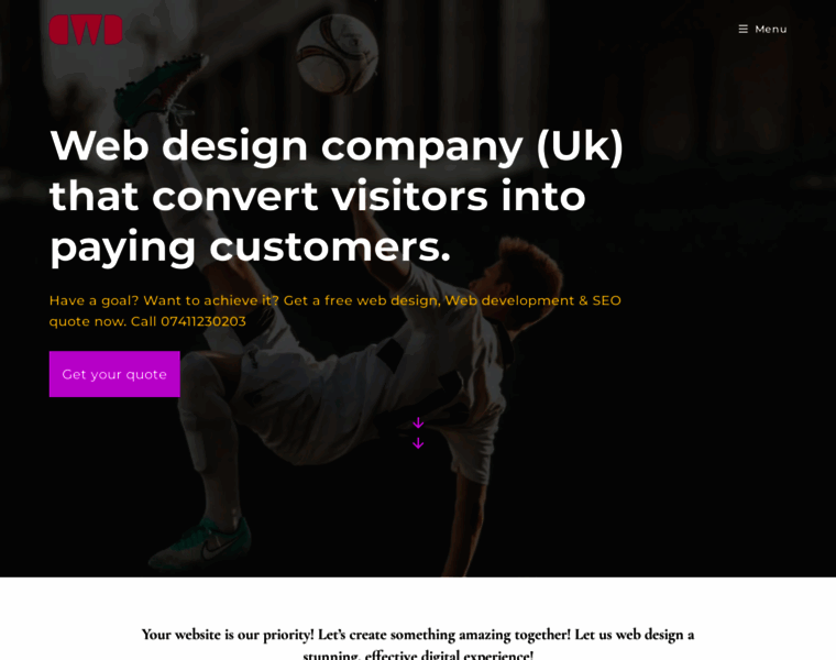 Digitalwebsitedesign.co.uk thumbnail