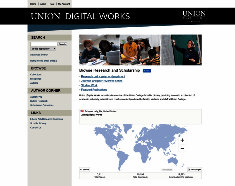 Digitalworks.union.edu thumbnail