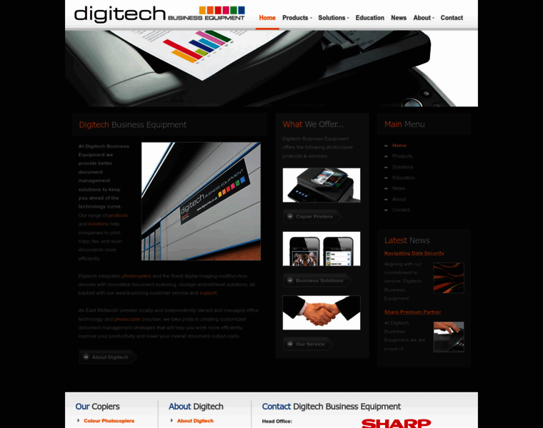 Digitechbe.co.uk thumbnail