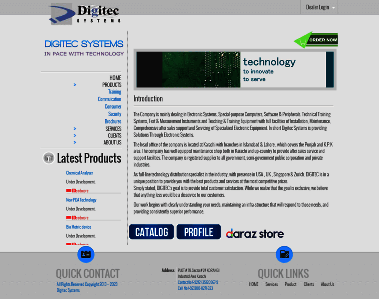 Digitecsystems.com thumbnail