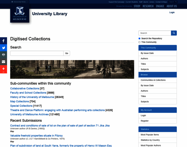 Digitised-collections.unimelb.edu.au thumbnail