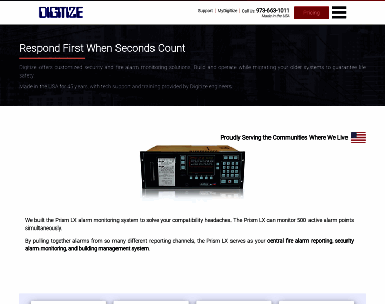 Digitize-inc.com thumbnail