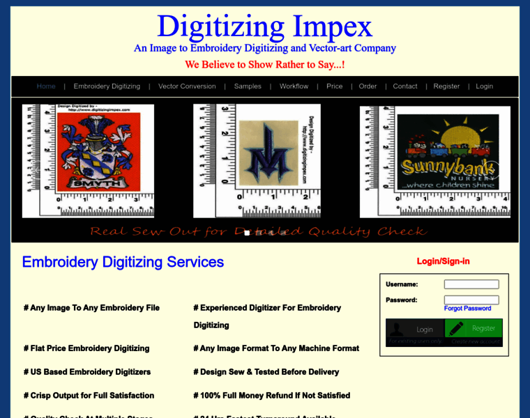 Digitizingimpex.com thumbnail