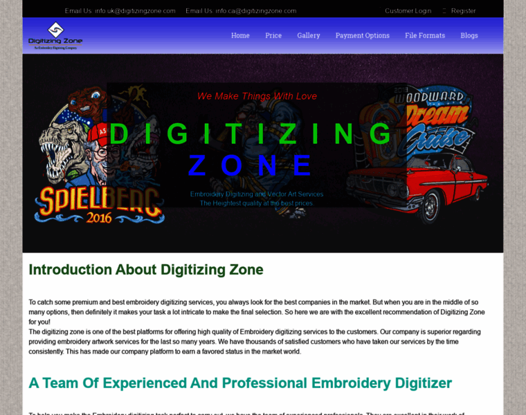 Digitizingzone.com thumbnail