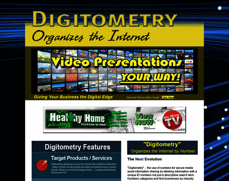 Digitometry.com thumbnail