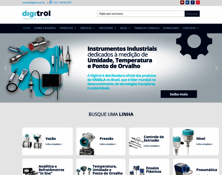 Digitrol.com.br thumbnail