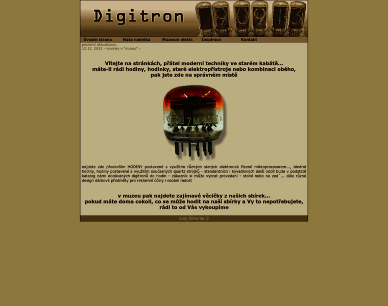 Digitron.cz thumbnail