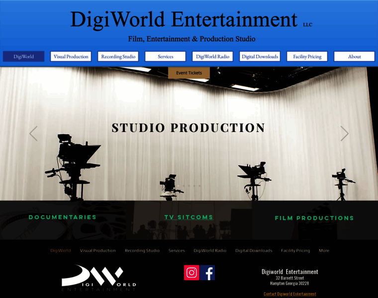 Digiworldentertainment.com thumbnail