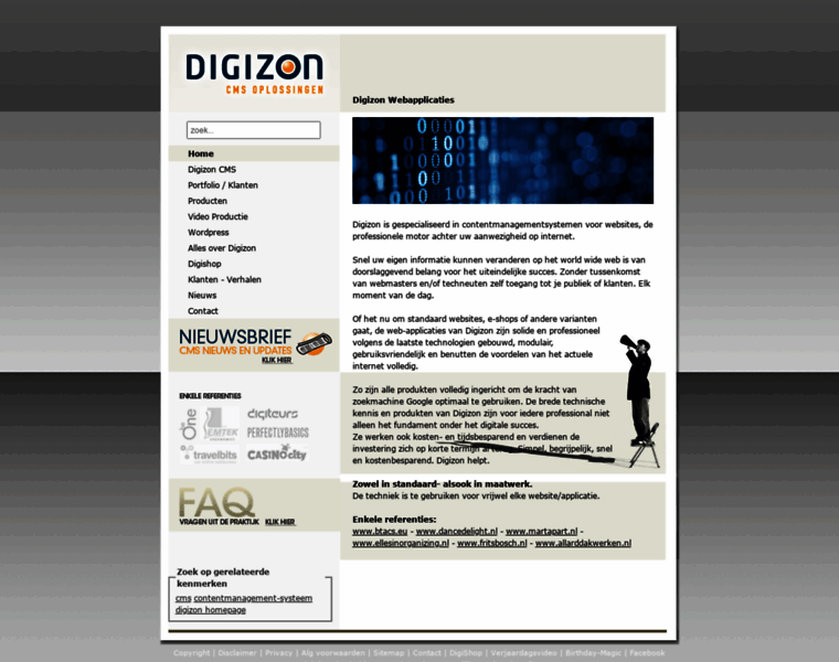 Digizon.nl thumbnail