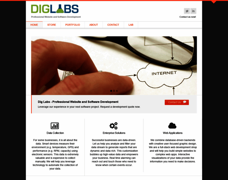 Diglabs.com thumbnail