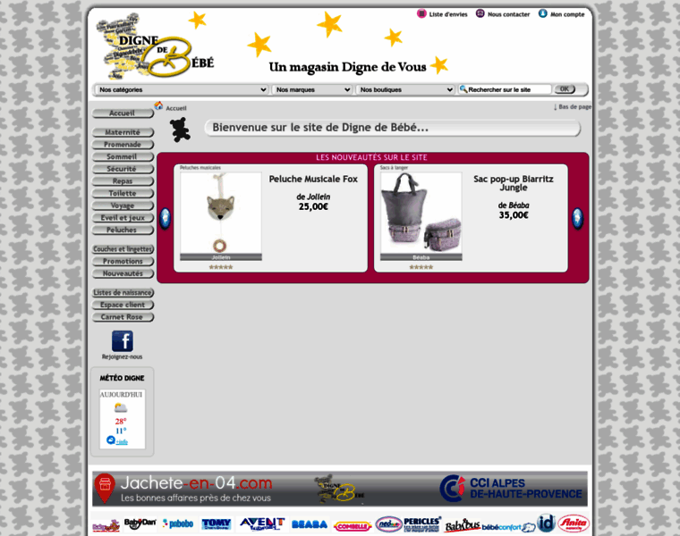 Dignedebebe.fr thumbnail