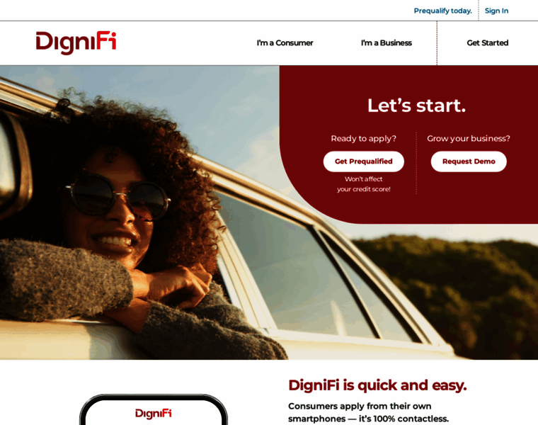 Dignifi.com thumbnail