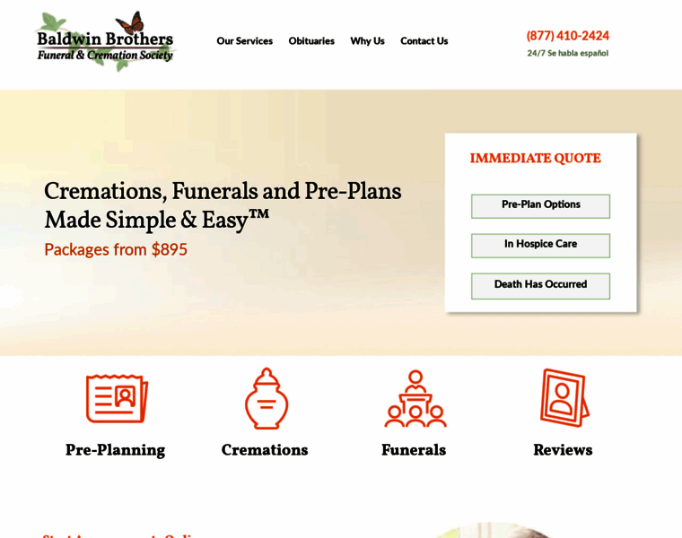 Dignifiedcremations.com thumbnail