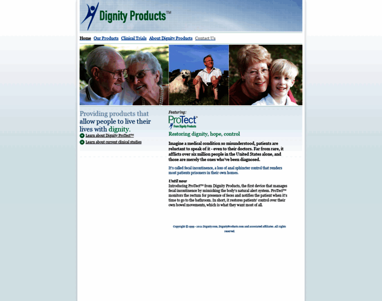 Dignityproducts.com thumbnail