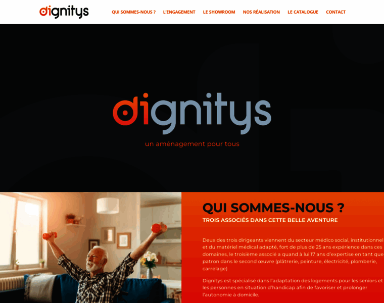 Dignitys.fr thumbnail