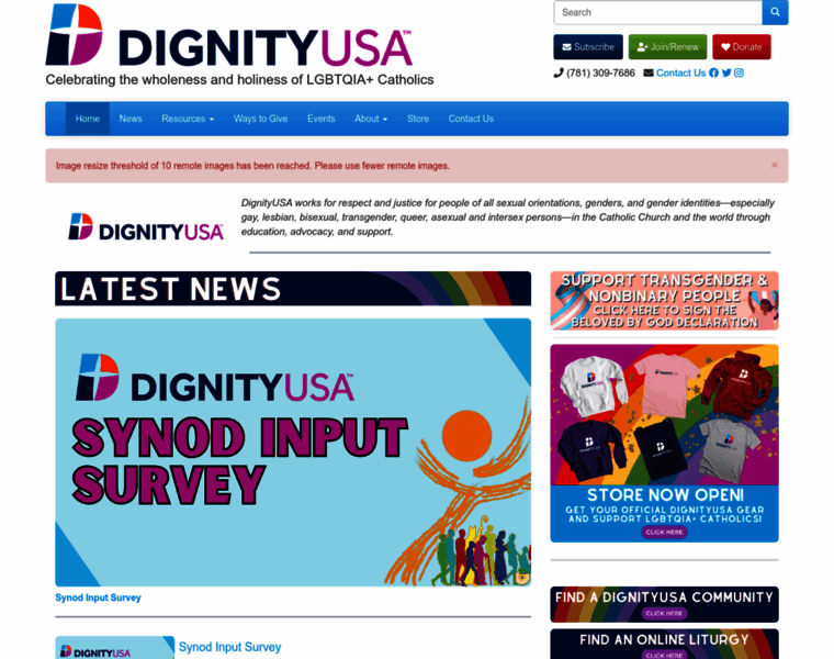 Dignityusa.org thumbnail
