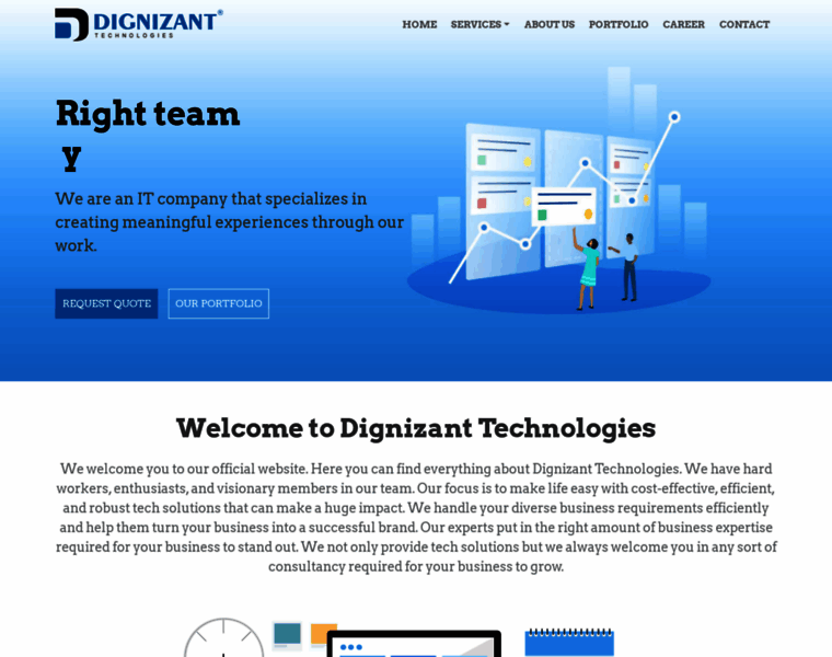 Dignizant.com thumbnail