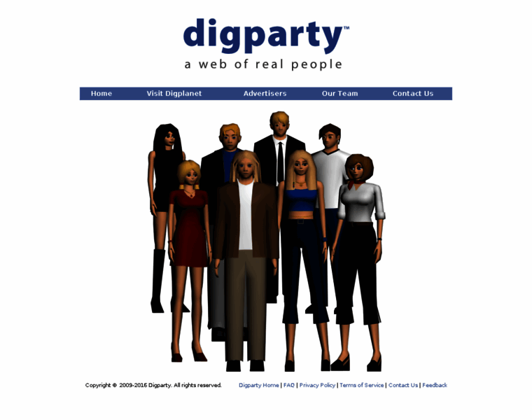Digparty.com thumbnail
