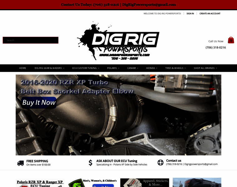 Digrigpowersports.com thumbnail