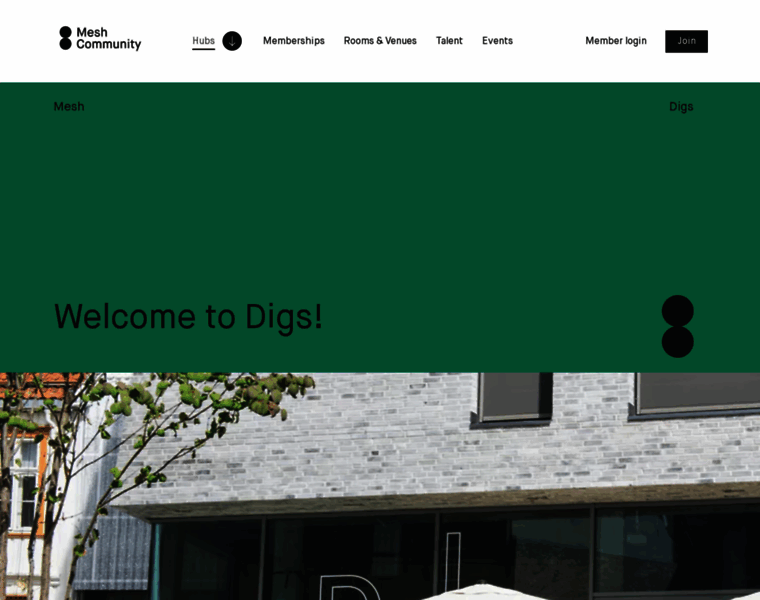 Digs.no thumbnail