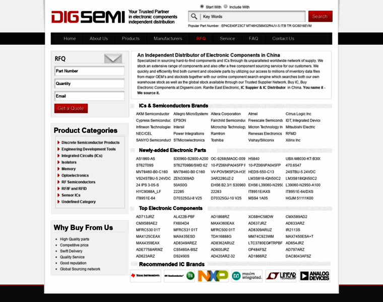 Digsemi.com thumbnail