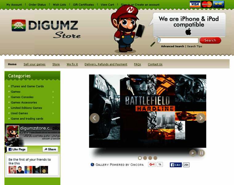 Digumzstore.com thumbnail