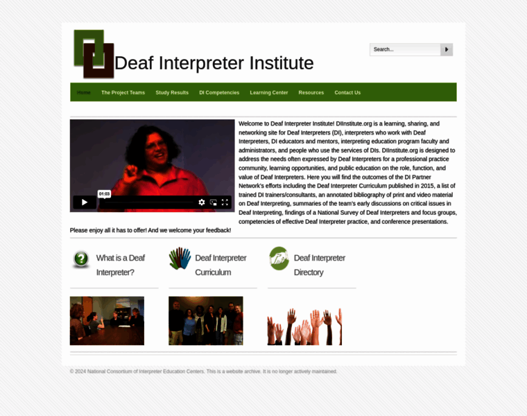 Diinstitute.org thumbnail