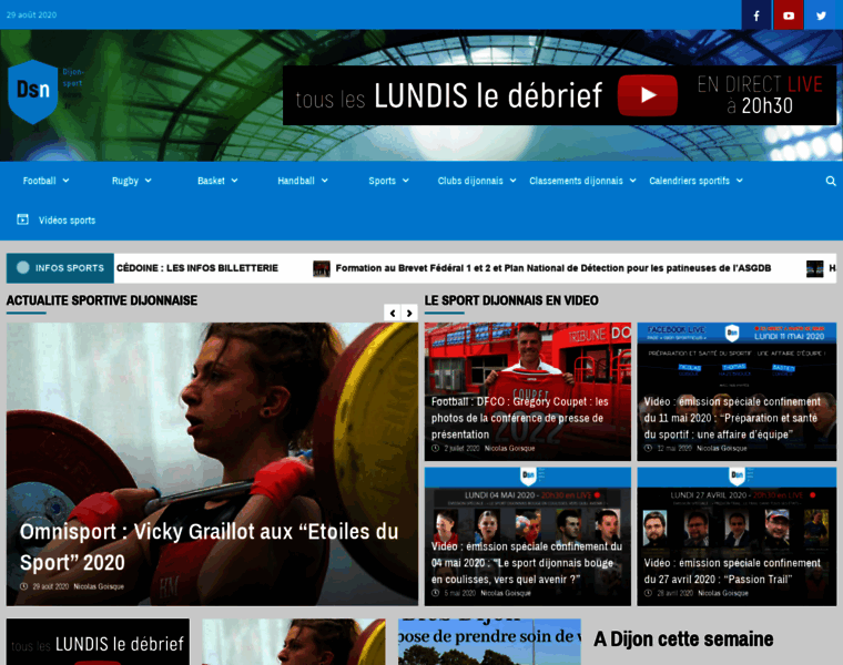Dijon-sportnews.fr thumbnail