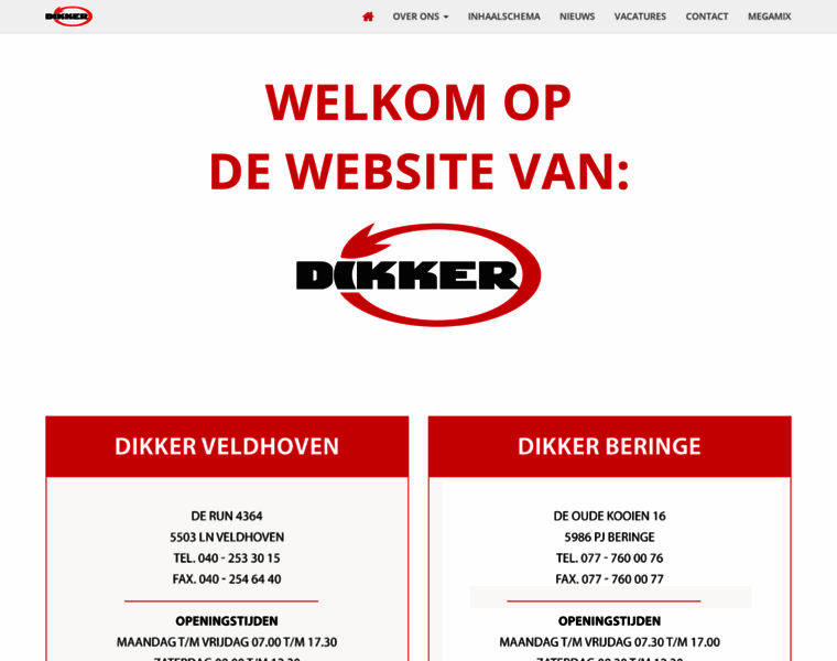 Dikkerbv.nl thumbnail