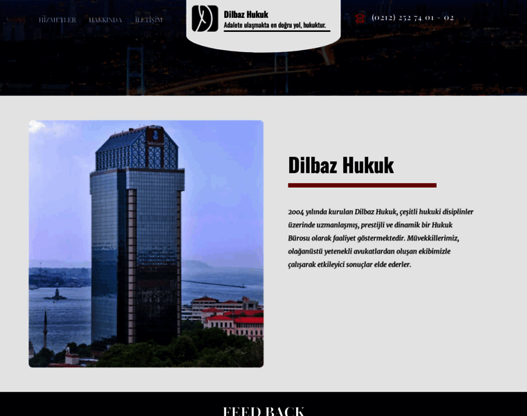 Dilbazhukuk.com thumbnail