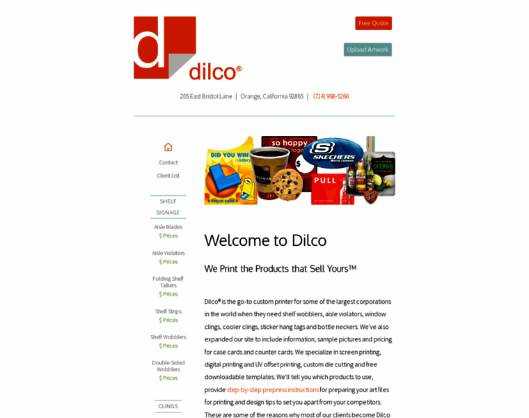 Dilco.com thumbnail