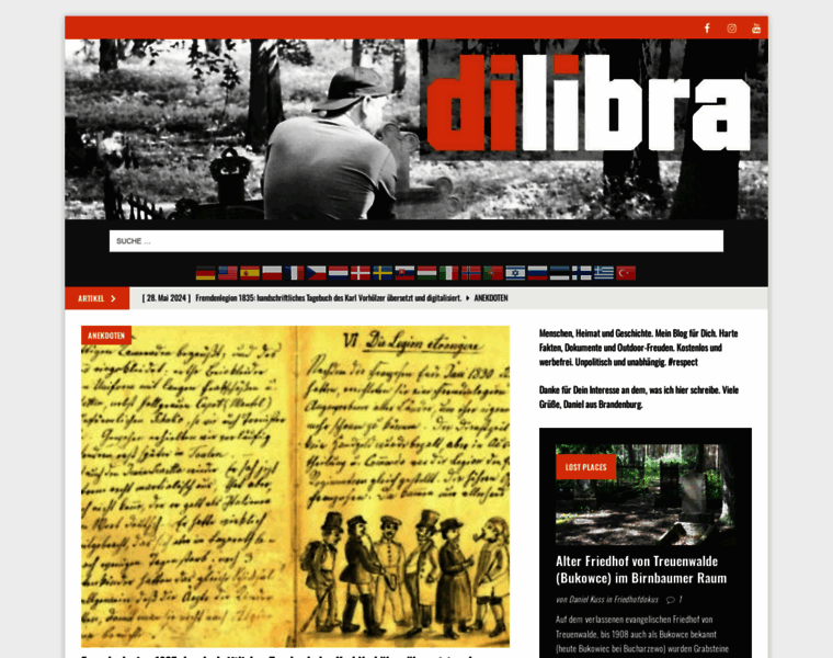 Dilibra.com thumbnail