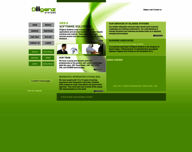 Diligenzsystems.com thumbnail