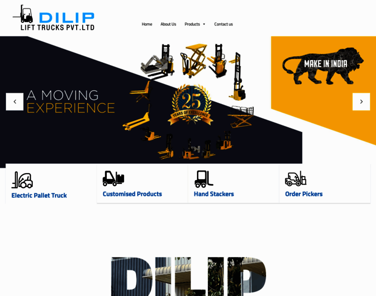 Diliplifttruck.com thumbnail