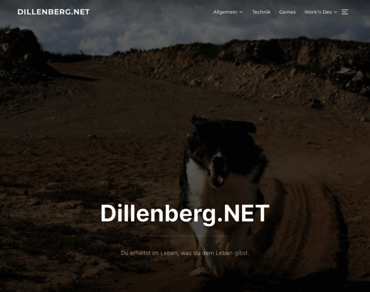 Dillenberg.net thumbnail