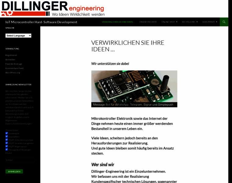 Dillinger-engineering.de thumbnail