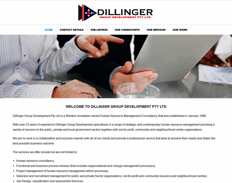 Dillinger.com.au thumbnail