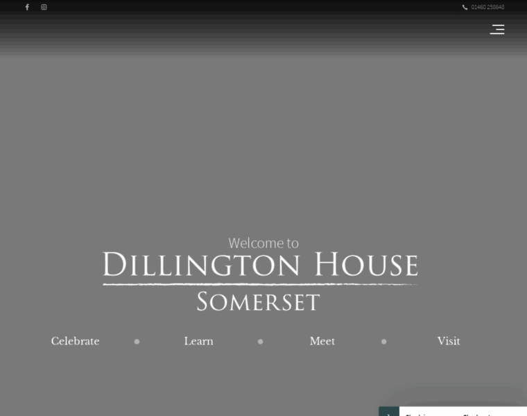 Dillington.com thumbnail