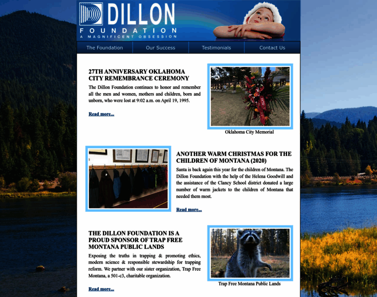 Dillonfoundation.org thumbnail