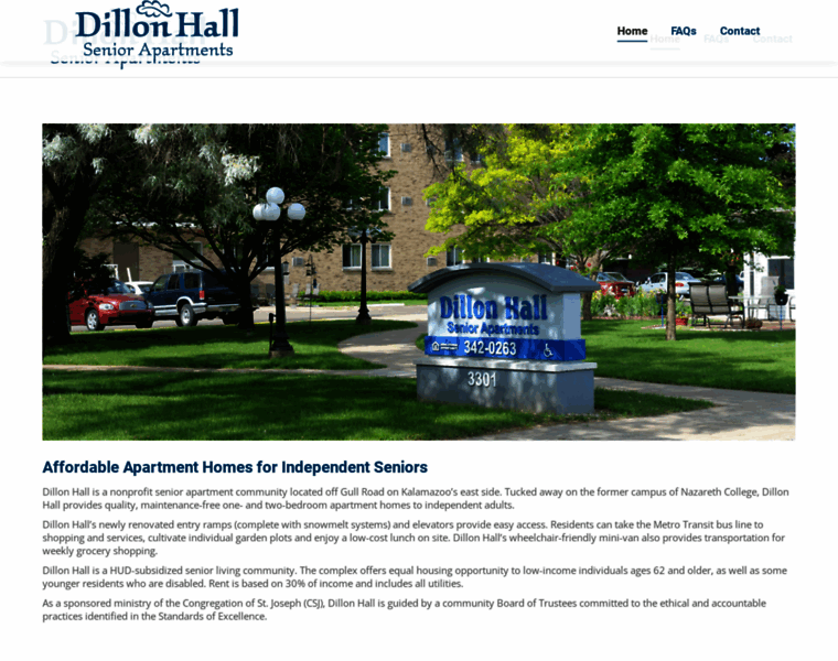 Dillonhall.org thumbnail