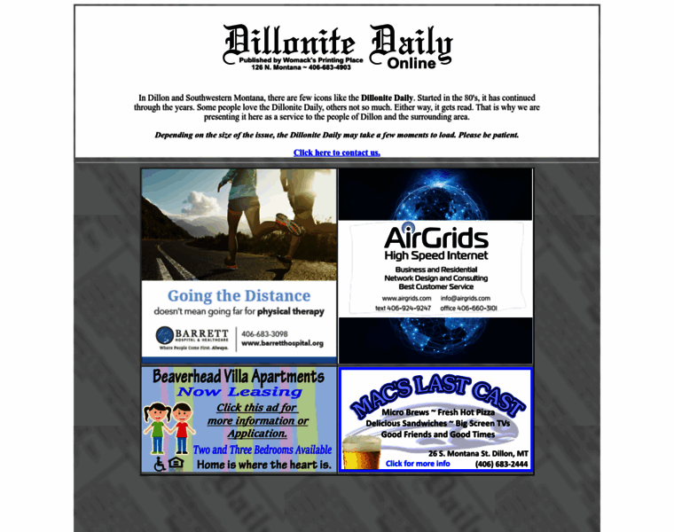 Dillonite.com thumbnail